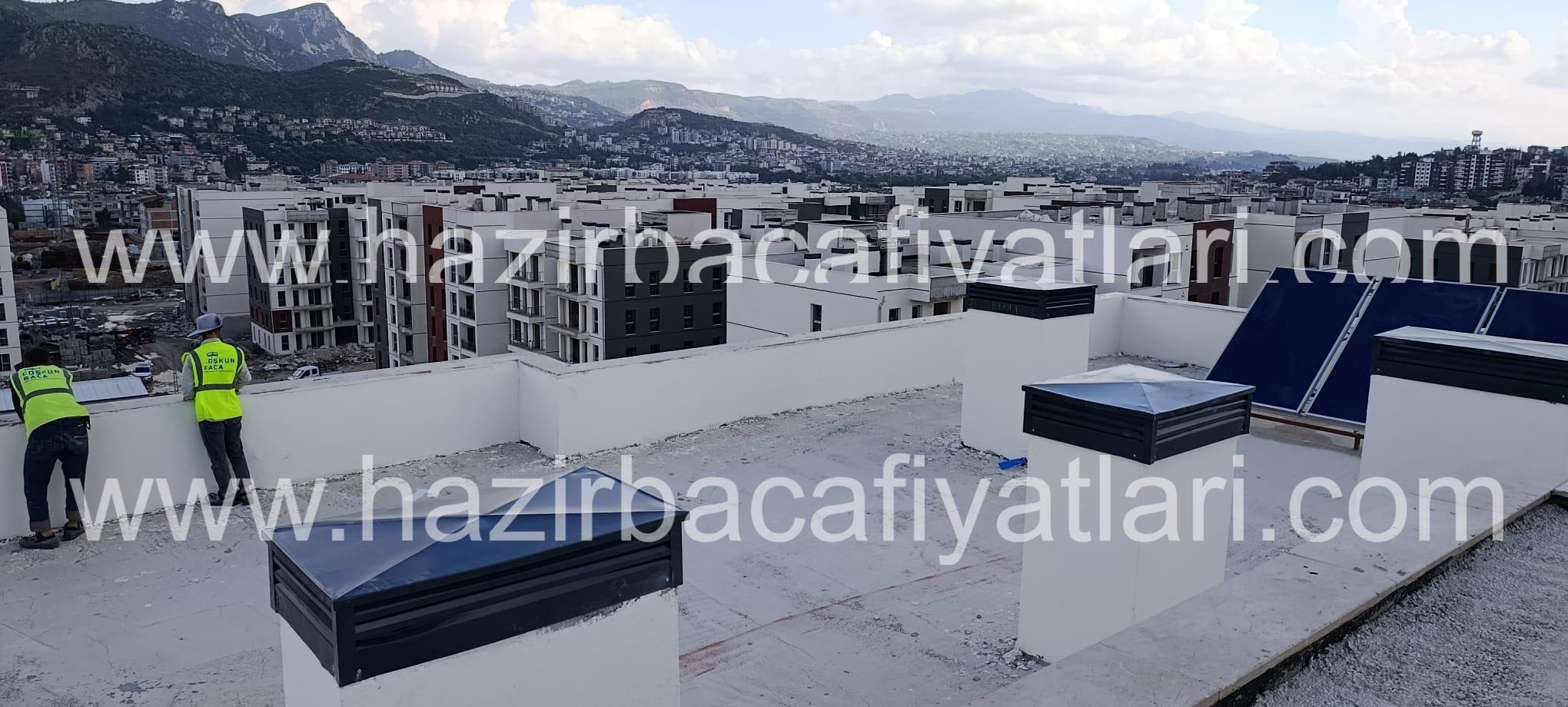 Alüminyum Hazır Baca Fiyatları