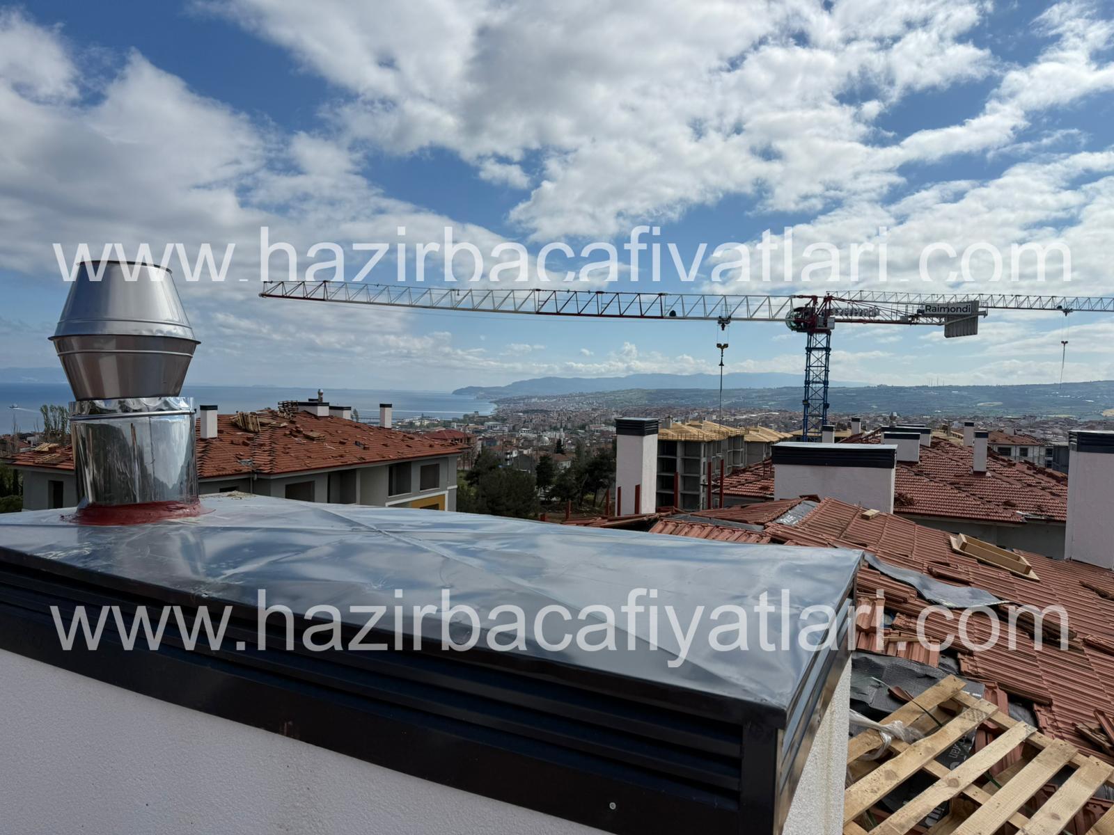 Boyalı Çelik Hazır Baca Fiyat Listesi